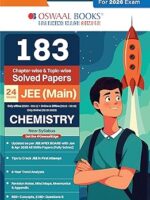 Oswaal 183 Chapter-wise & Topic-wise Solved Papers JEE (Main) | Online (2012-2025) & Offline (2002-2018) | Chemistry | For 2026 Exams