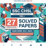 zx Oswaal SSC (Staff Selection Commission) | CHSL Combined Higher Secondary Level (10+2) Tier-1 | 27 Previous Solved Papers | Year-wise (2017 to 2024) | Hardcover Book For 2025 Exam