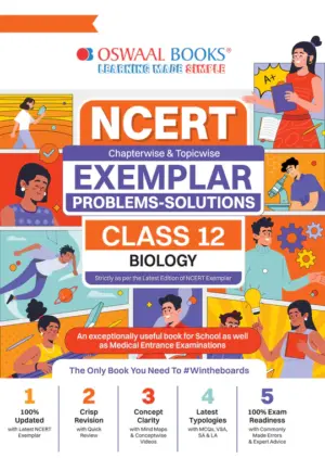 NCERT Exemplar (Problems - Solutions) Class 12 Biology Book