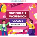 Oswaal NCERT & CBSE One For All Workbook | Mathematics | Class 8