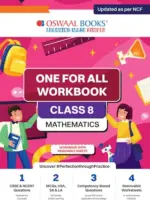 Oswaal NCERT & CBSE One For All Workbook | Mathematics | Class 8