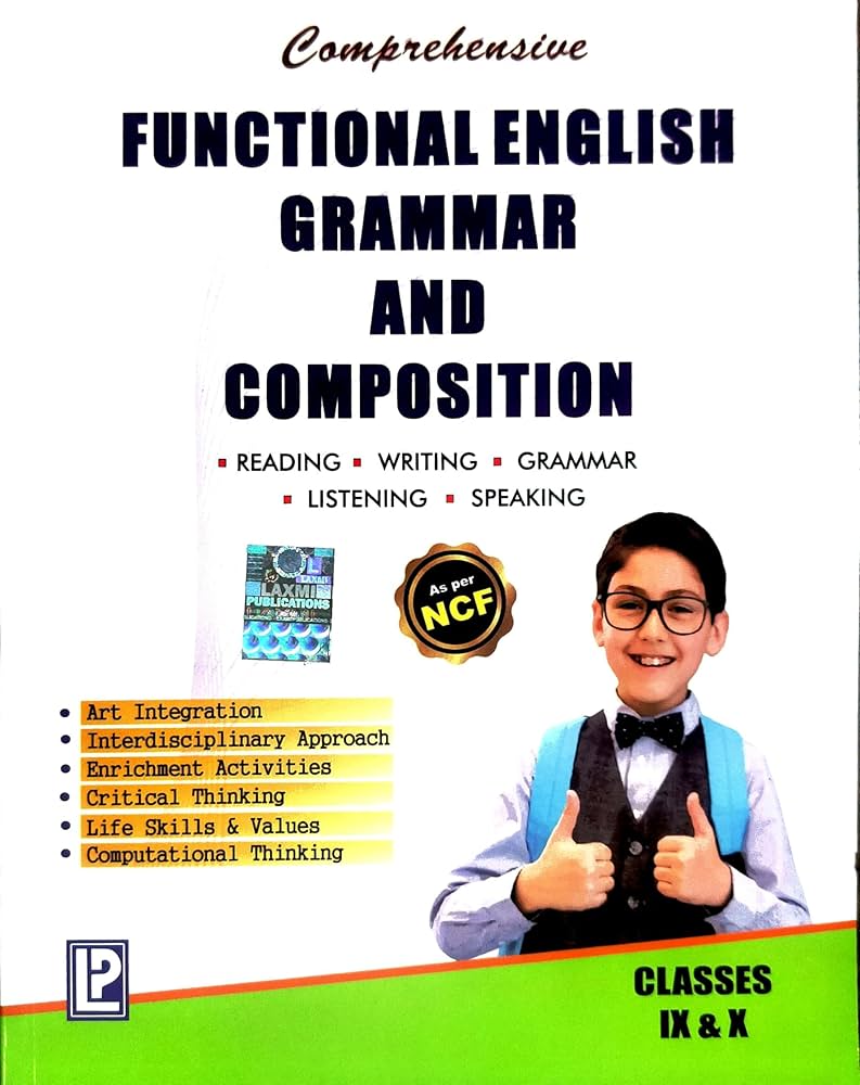 Laxmi Comprehensive Functional English Grammar Class 9 & 10