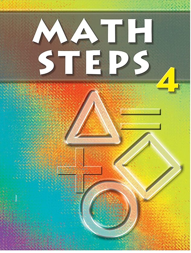 Maths Steps Class 4