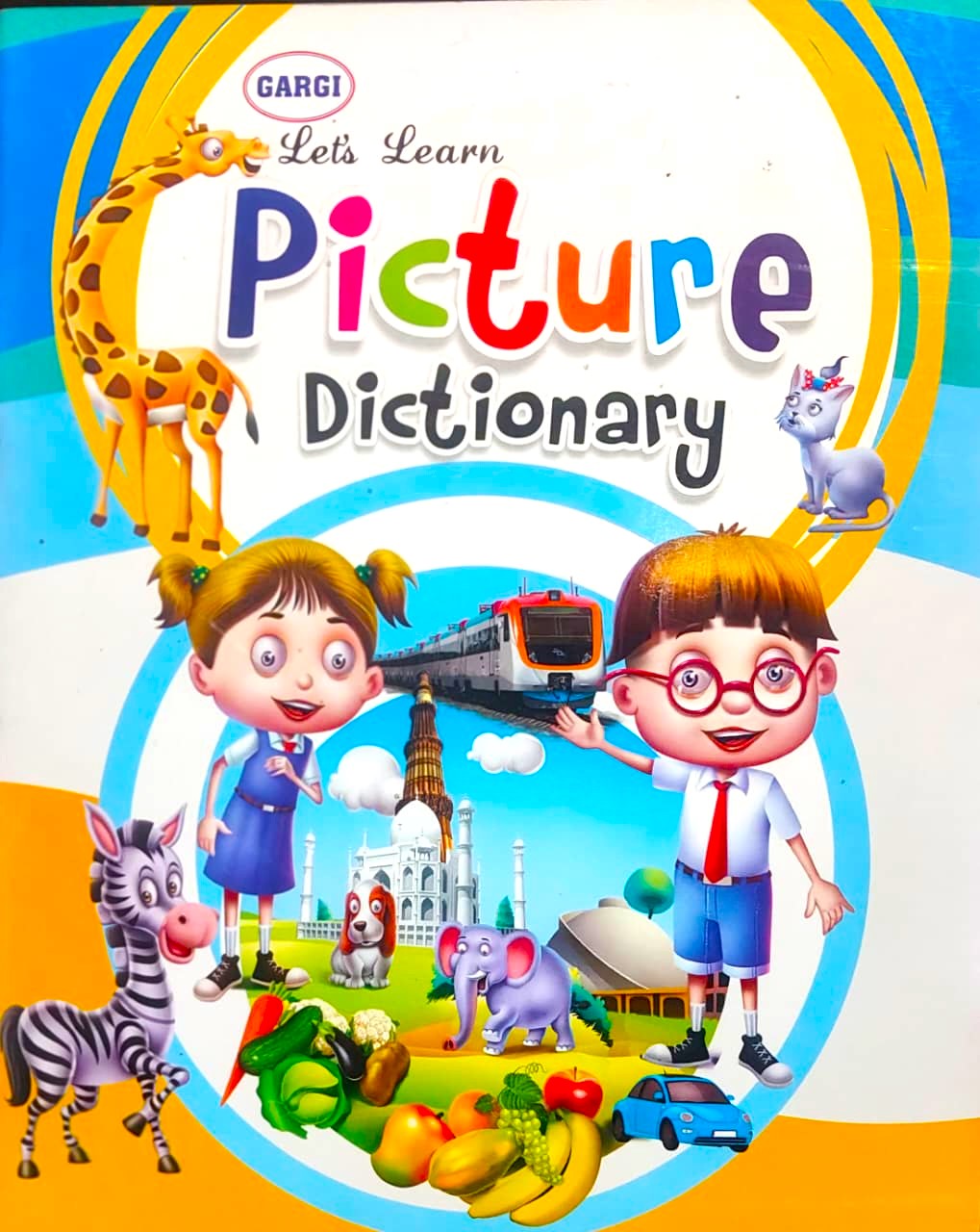 GARGI LET'S LEARN PICTURE DICTIONARY