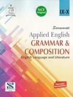 SARASWATI APPLIED ENGLISH GRAMMAR & COMPOSITION 9 & 10