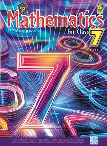 R S Aggarwal CBSE Mathematics For Class 7-II
